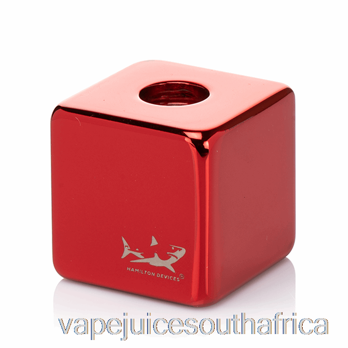 Vape Juice South Africa Hamilton Devices Cube 560Mah Vaporizer Battery Mod Red